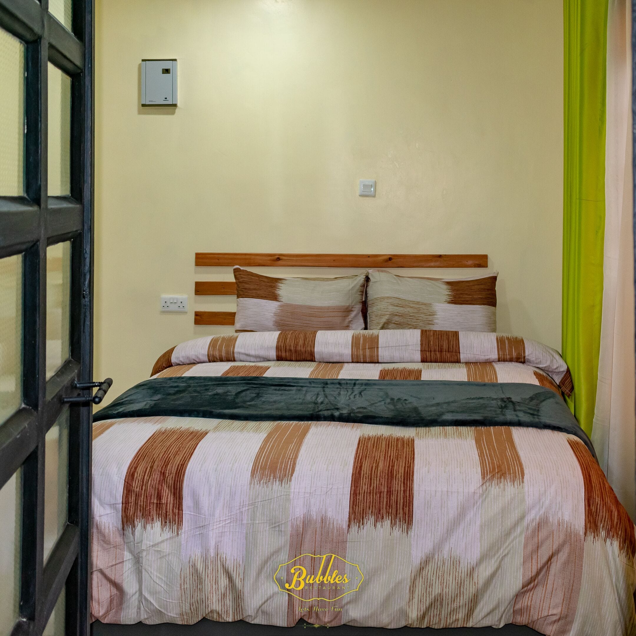 特色装修、免费 WiFi、床单