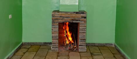 Fireplace