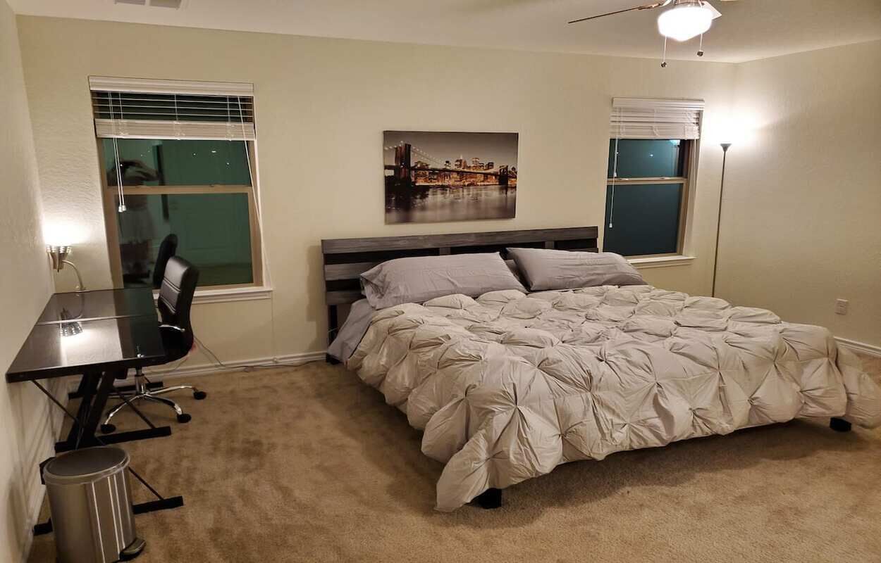 2 makuuhuonetta, Wi-Fi