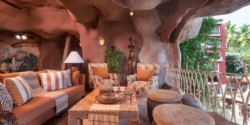 Amazing Open-Air Penthouse in a Man-Made Cave at Luxury Resort