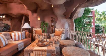 Amazing Open-Air Penthouse in a Man-Made Cave at Luxury Resort