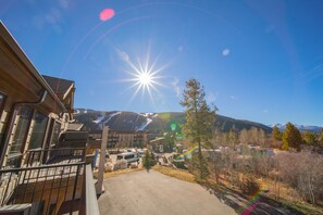 View from room - Keystone Sanctuary 158 (Keystone)