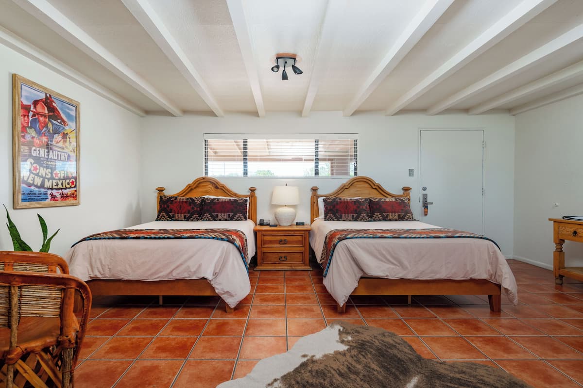 Basic Double Room | Premium bedding, individually decorated, individually furnished
