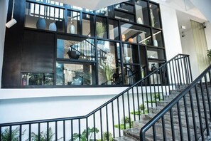 Lobby lounge - Jinglan LOFT Boutique Hotel (Baishamen Hainan University) (Haikou)