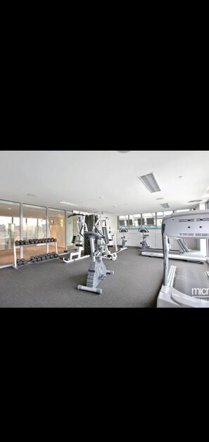 Sala de fitness