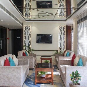 Khu tiếp khách ở sảnh