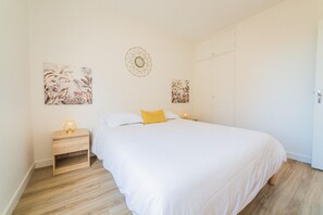 1 Schlafzimmer, Bügeleisen/Bügelbrett, kostenloses WLAN, Bettwäsche