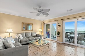 Smart TV - Largo Mar 166 ** 3 Bed, 3 Bath ** Beachfront 3-story Paradise (Panama City Beach)