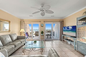 Smart TV - Largo Mar 166 ** 3 Bed, 3 Bath ** Beachfront 3-story Paradise (Panama City Beach)