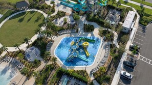 Alberca climatizada