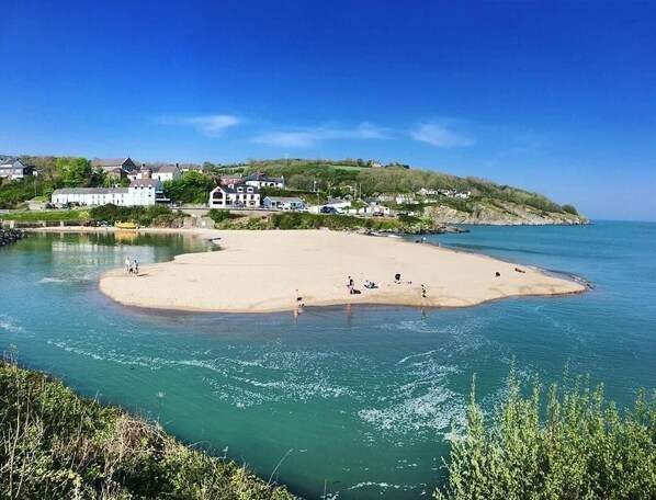 Beach nearby