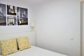 2 chambres, Wi-Fi, literie fournie