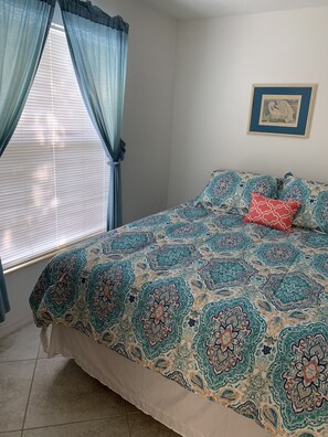 2 chambres, Wi-Fi gratuit, draps fournis