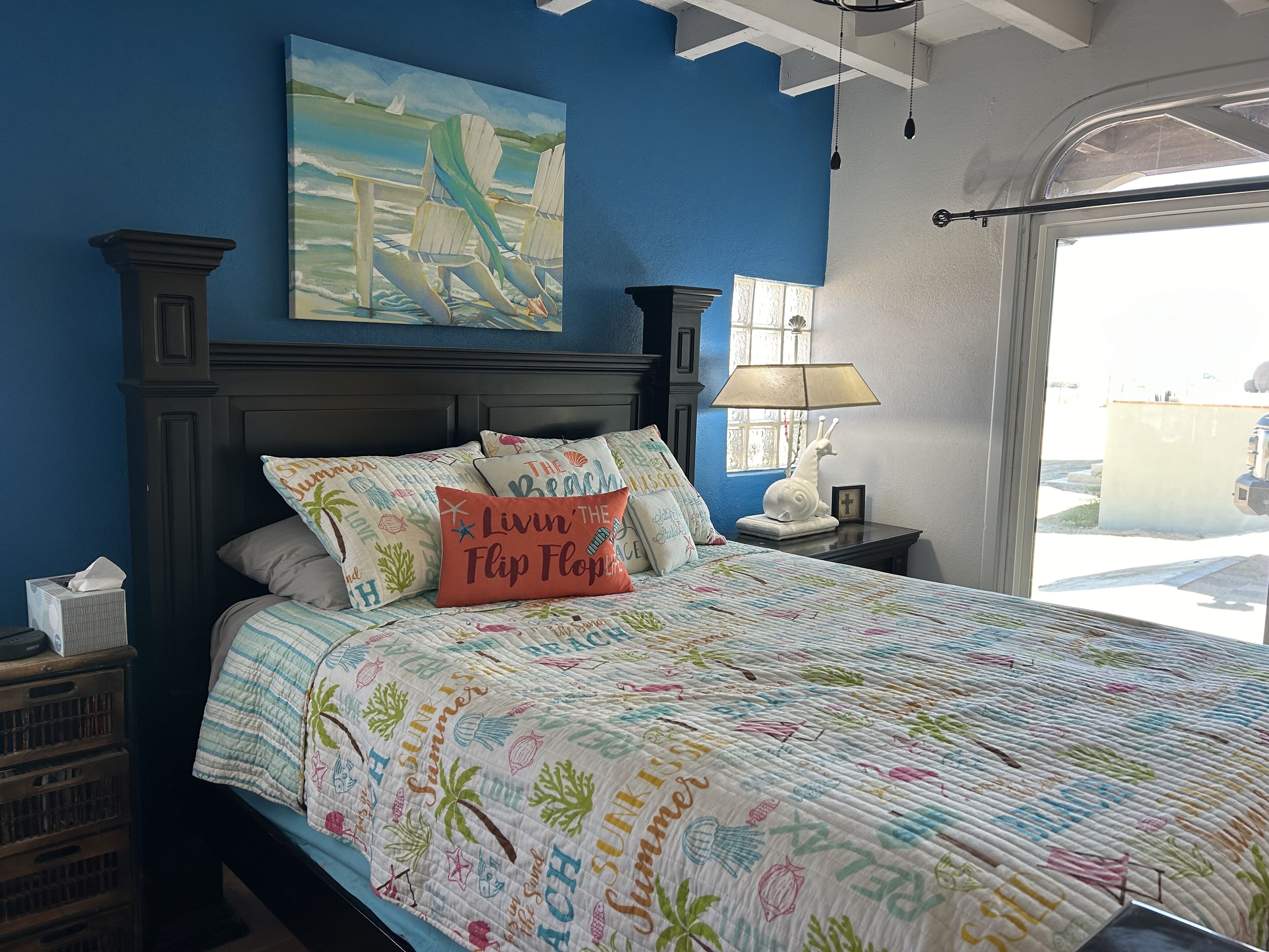 5 soverom, strykejern/-brett, reiseseng for barn og wi-fi (inkludert)