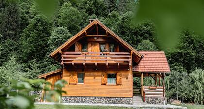Such as house up in the mountains