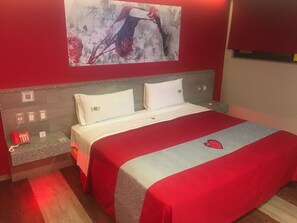 Chambre Standard | AccĂšs au Wi-Fi (inclus), literie fournie