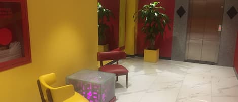 Detail interior