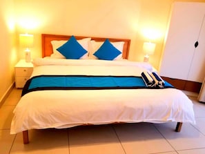 2 habitaciones, tabla de planchar con plancha y wifi gratis