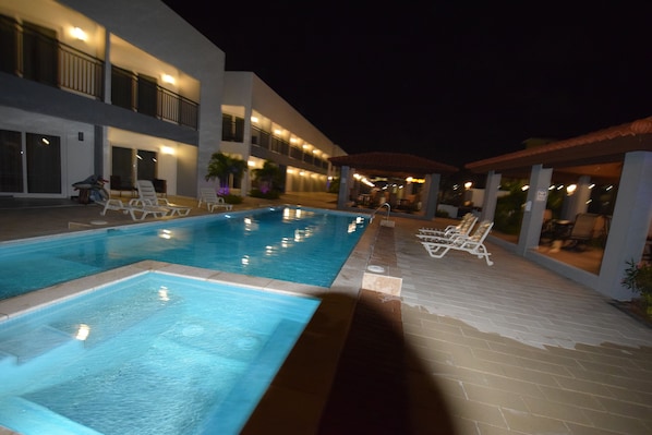 Alberca al aire libre