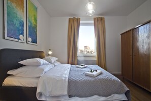 Comfort Apartment | 1 bedroom, iron/ironing board, free WiFi, bed sheets - P&O Apartments Gdańska (Warsaw)