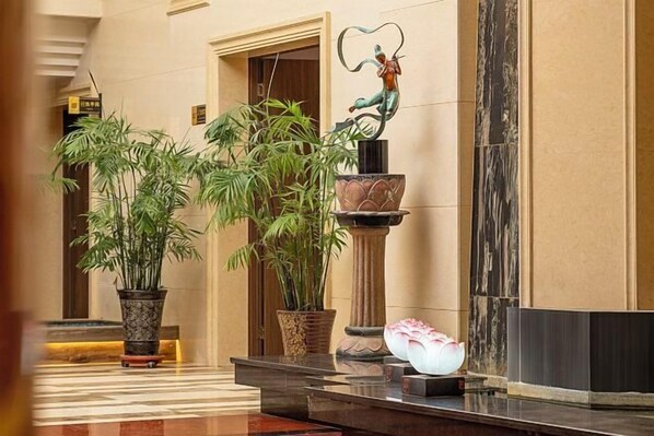 Interior - Yulin Hotel (Guazhou)