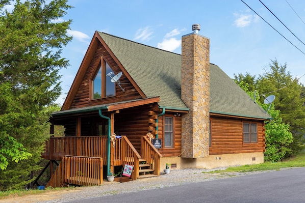 Studio (2 Bedrooms) | Front of property - Cedar Top by Jackson Mountain Rentals (Sevierville)