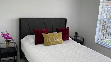 2 Schlafzimmer, Bügeleisen/Bügelbrett, kostenloses WLAN, Bettwäsche