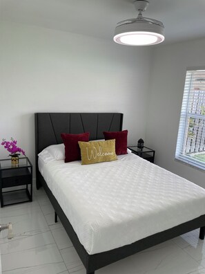 2 間睡房、熨斗/熨衫板、免費 Wi-Fi、床單