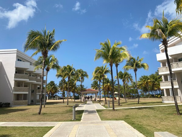 Áreas de la propiedad