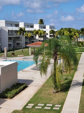 Pool - Relax Beach Front Apartment, near El Yunque (Riogrande)