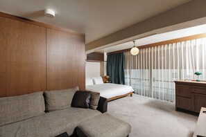 Deluxe King with Lounge Access (former Nintendo headquarter)No Smoking | View from room - Marufukuro (Kyoto)