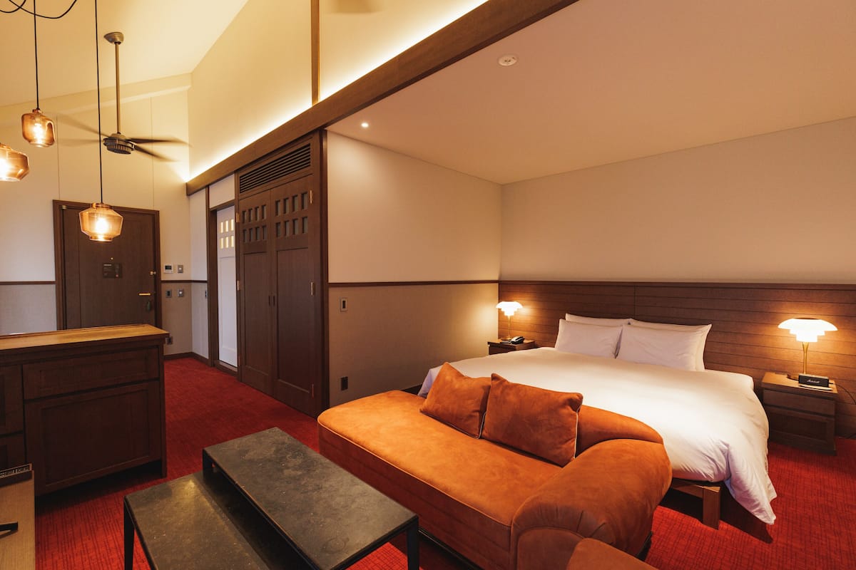 Kamar, Bebas Asap Rokok, balkon (Free Lounge Access, former NintendoHQ) | 1 kamar tidur, minibar gratis, brankas, dan didekorasi berbeda-beda