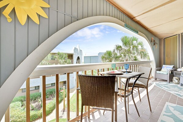 Condo, Multiple Beds, Ocean View (#303-D - No Pets Allowed) | View from room - Hibiscus by Distinctive Beach Rentals (St. Augustine)