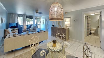 Condo, Multiple Beds, Ocean View (#201-D - No Pets) | Interior