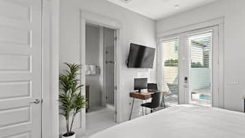 6 chambres, fer et planche à repasser, Wi-Fi gratuit, draps fournis