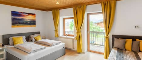 2 chambres, Wi-Fi gratuit