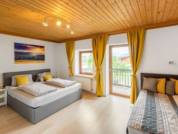 2 bedrooms, free WiFi