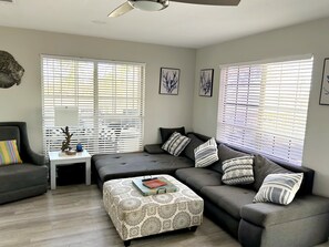 Smart TV, video games, DVD player, books