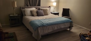 5 habitaciones, escritorio, tabla de planchar con plancha y wifi gratis