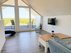 Tv och eldstad