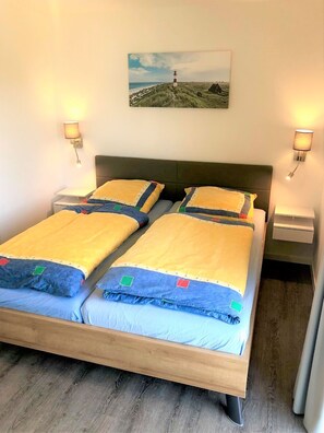 5 bedrooms, WiFi, bed sheets - House No. 20, Holiday home Fischerhus - Modern vacation home, fireplace, sauna, south (Wangerland)