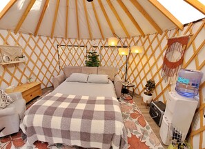 1 chambre, literie fournie