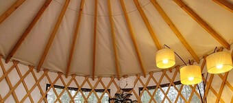 Hideaway Glamping Yurt 