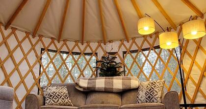 Hideaway Glamping Yurt