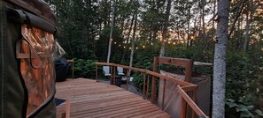 Terrain de l’hébergement 