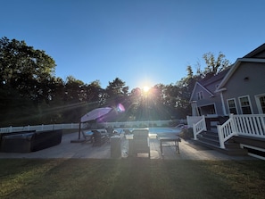 Property grounds - 50% OFF SUMMER! Saratoga Mansion🏠Heated Pool🏊By Track🏇Town🌇SPAC🎶 Golf⛳️ Lake🏖️ (Saratoga Springs)