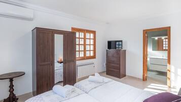 3 chambres, fer et planche Ă repasser, Wi-Fi