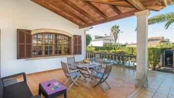 Restauration extérieure