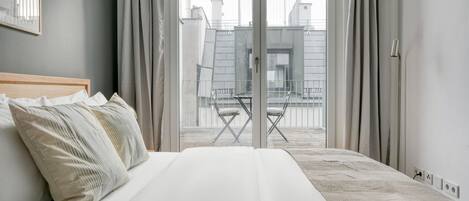 2 Schlafzimmer, Bügeleisen/Bügelbrett, WLAN, Bettwäsche