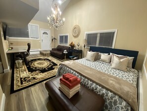 2 sovrum, strykjärn/strykbräda, gratis wi-fi och sängkläder